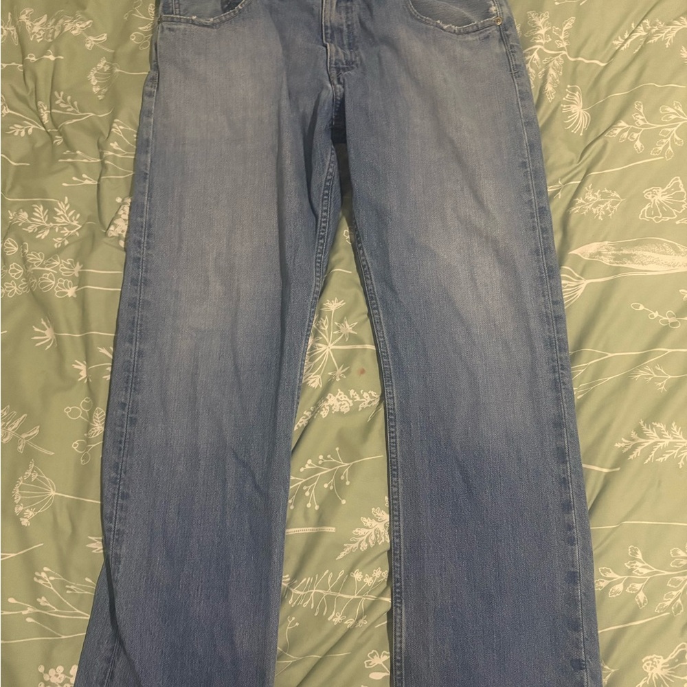 Ralph Lauren Men's Relaxed Blue Jeans